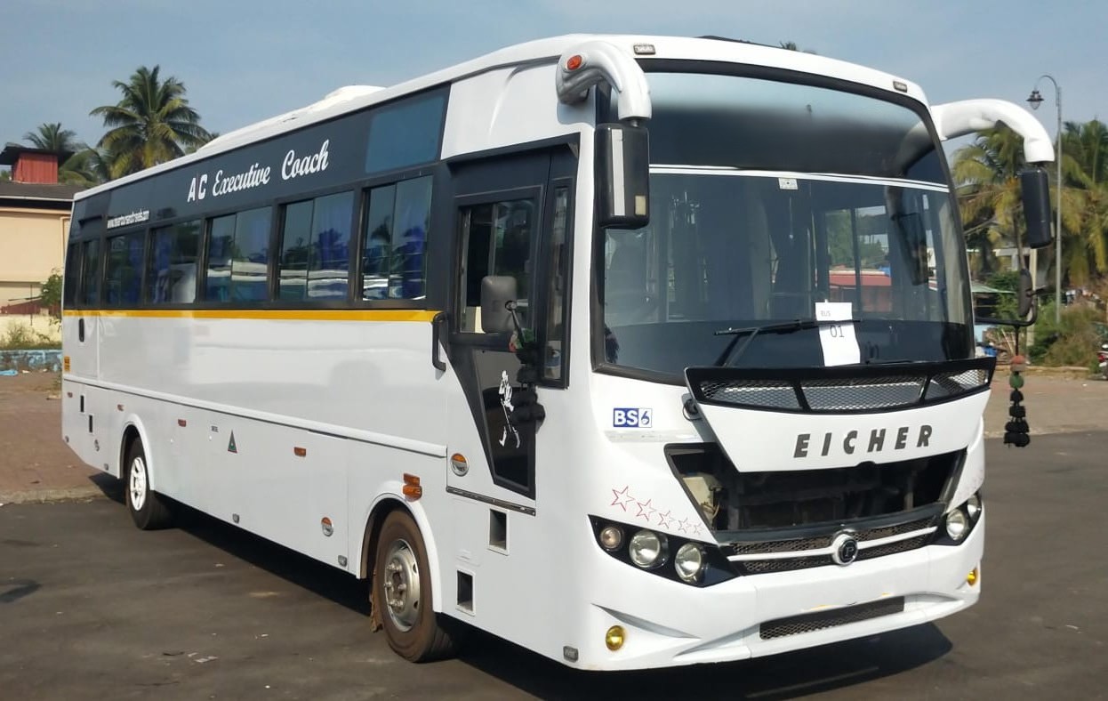 40 Seater Bus Rental Service Goa
