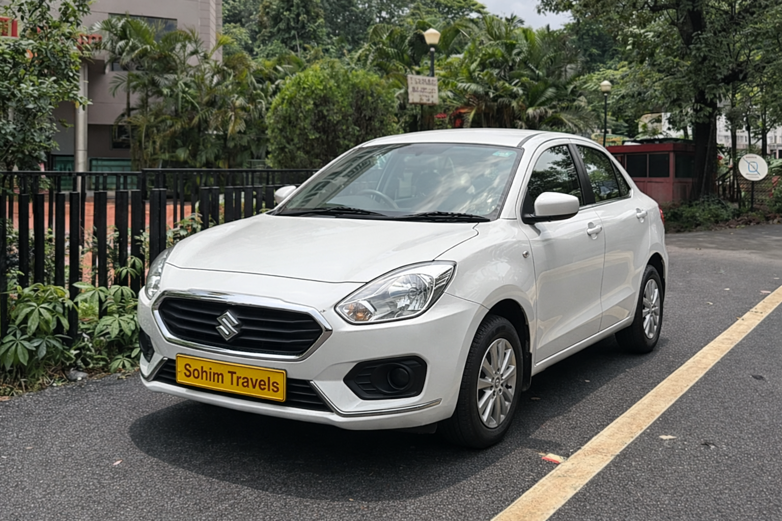 Swift Dzire Taxi in Goa