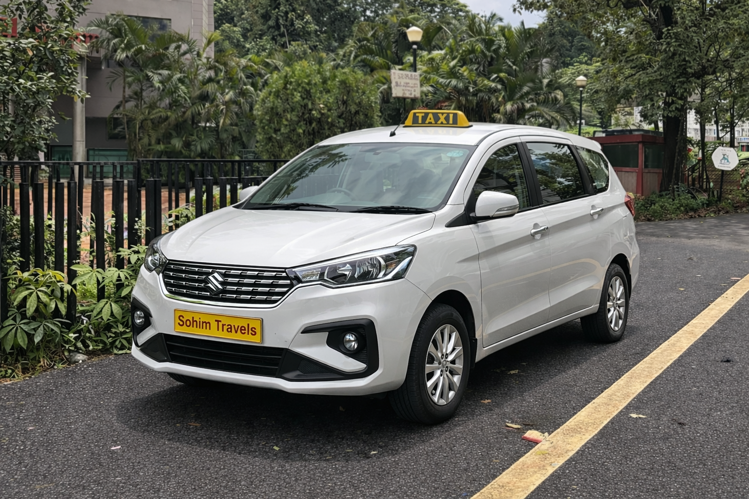 Maruti Suzuki Ertiga Taxi Service Goa