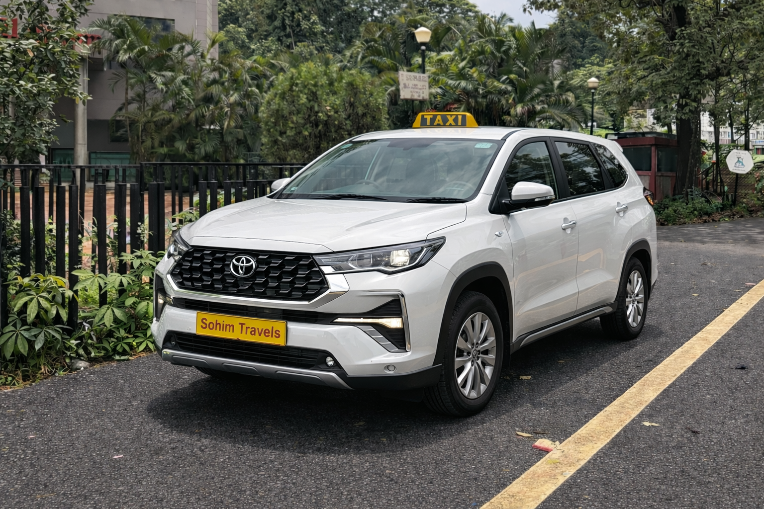 Innova Hycross Luxury Taxi Goa